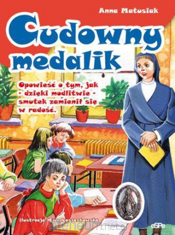 Cudowny medalik [KSIĄŻKA]