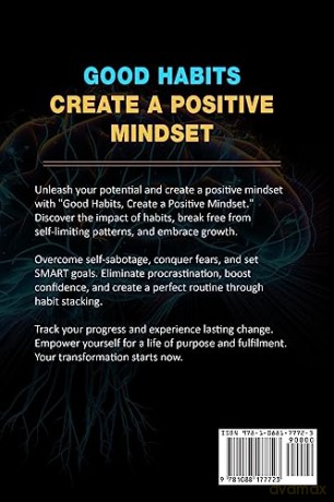 Good Habits, Create a Positive Mindset [KSIĄŻKA]
