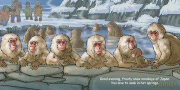 Good Night Monkeys [KSIĄŻKA]