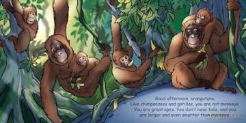 Good Night Monkeys [KSIĄŻKA]