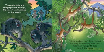 Good Night Monkeys [KSIĄŻKA]