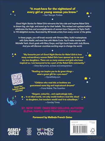 Good Night Stories for Rebel Girls [KSIĄŻKA]