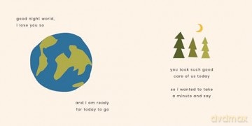 Good Night, World-I Love You So: A Little Book of Gratitude [KSIĄŻKA]