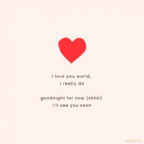 Good Night, World-I Love You So: A Little Book of Gratitude [KSIĄŻKA]