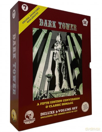 Goodman Games | 5E - Original Adventures Reincarnated #7: Dark Tower [KSIĄŻKA]