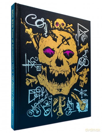 Goodman Games DCC RPG Tome of Adventure Vol 4: The Purple Planet Limited edition [KSIĄŻKA]
