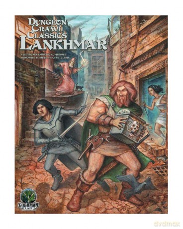 Goodman Games Dungeon Crawl Classics Lankhmar Boxed Set [KSIĄŻKA]