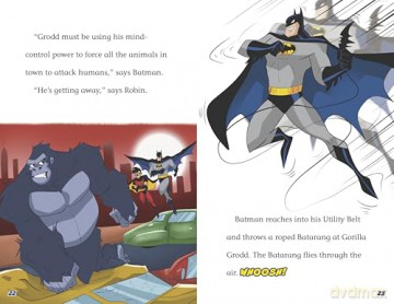 Gorilla Grodd's Animal Attack: Featuring Nightwing! [KSIĄŻKA]