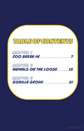 Gorilla Grodd's Animal Attack: Featuring Nightwing! [KSIĄŻKA]