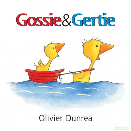 Gossie and Gertie Board Book [KSIĄŻKA]