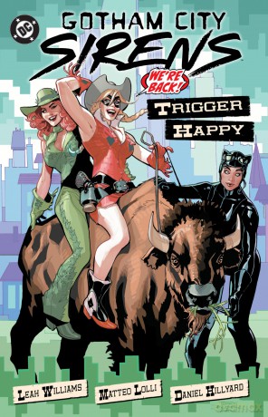 Gotham City Sirens: Trigger Happy [KSIĄŻKA]