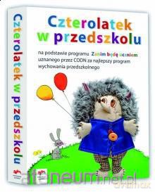 Czterolatek w przedszkolu Edukacja Polska [KSIĄŻKA]