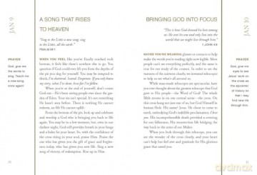 Grace and Glory: 365 Devotions for a Life Transformed by Jesus [KSIĄŻKA]