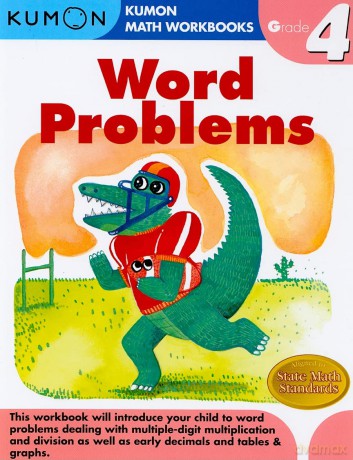Grade 4 Word Problems [KSIĄŻKA]