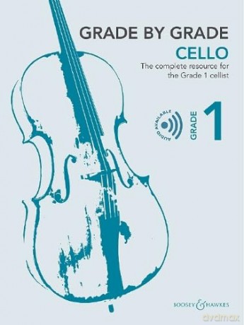 Grade by Grade - Cello Grade 1: The complete resource for the Grade 1 cellist [KSIĄŻKA]