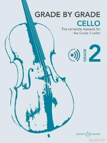 Grade by Grade - Cello Grade 2: The complete resource for the Grade 2 cellist [KSIĄŻKA]