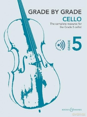 Grade by Grade - Cello Grade 5: The complete resource for the Grade 5 cellist [KSIĄŻKA]