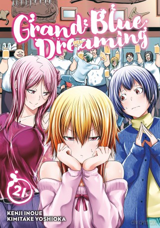 Grand Blue Dreaming 21 [KOMIKS]