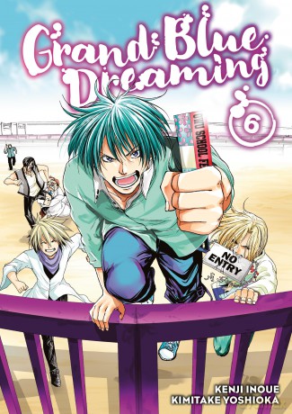 Grand Blue Dreaming 6 [KOMIKS]