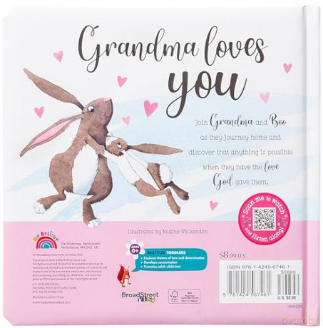 Grandma Loves You [KSIĄŻKA]