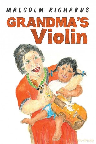 Grandma's Violin [KSIĄŻKA]