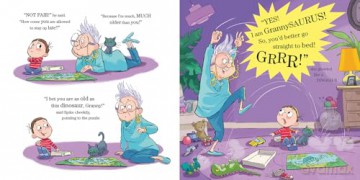 Grannysaurus: The funny new illustrated children's picture book, full of dinosaurs, from number-one bestselling author David Walliams! [KSIĄŻKA]