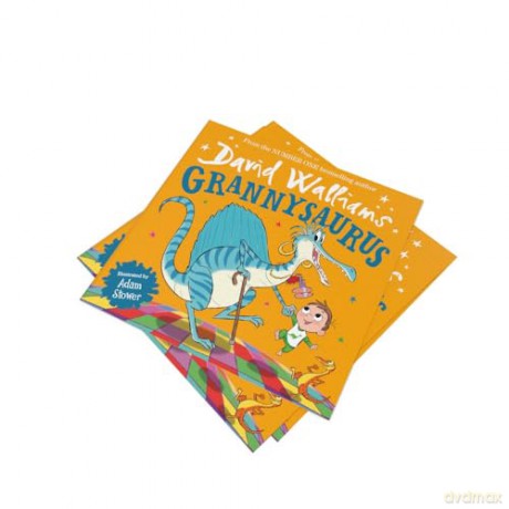 Grannysaurus: The funny new illustrated children's picture book, full of dinosaurs, from number-one bestselling author David Walliams! [KSIĄŻKA]