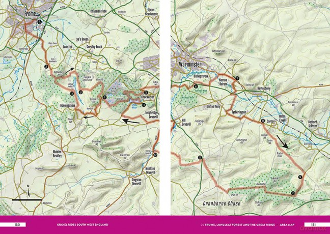 Gravel Rides South West England: 24 gravel bike adventures in the West Country [KSIĄŻKA]