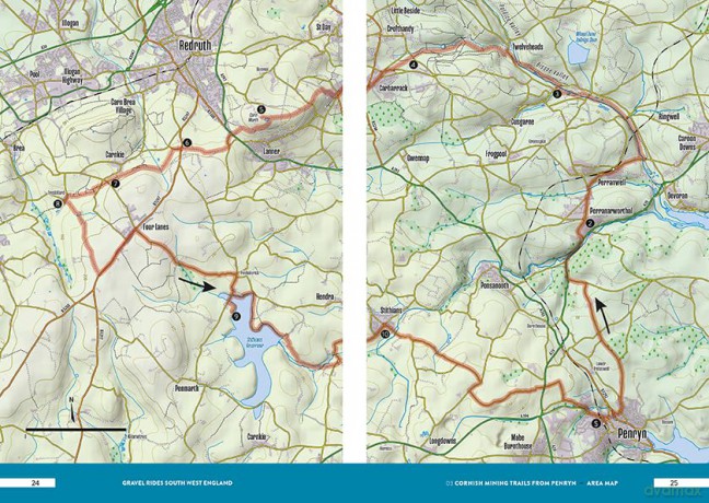 Gravel Rides South West England: 24 gravel bike adventures in the West Country [KSIĄŻKA]