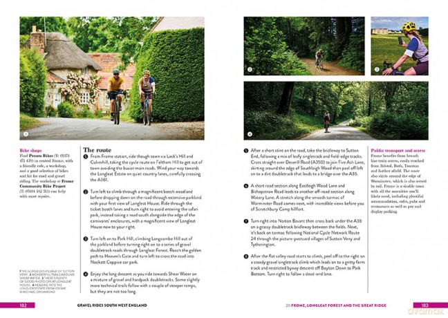 Gravel Rides South West England: 24 gravel bike adventures in the West Country [KSIĄŻKA]