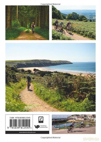 Gravel Rides South West England: 24 gravel bike adventures in the West Country [KSIĄŻKA]