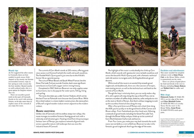 Gravel Rides South West England: 24 gravel bike adventures in the West Country [KSIĄŻKA]
