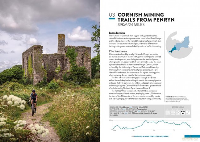 Gravel Rides South West England: 24 gravel bike adventures in the West Country [KSIĄŻKA]