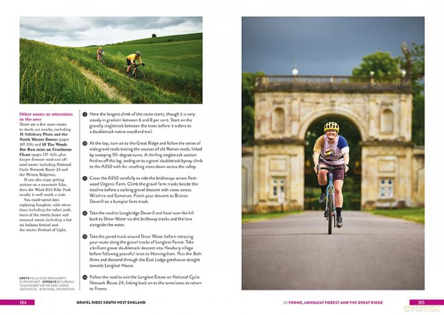 Gravel Rides South West England: 24 gravel bike adventures in the West Country [KSIĄŻKA]
