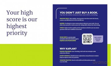 GRE Prep Plus, Ninth Edition: Raise Your Score with Kaplan Expert Advice | Includes Online Resources Like Live Classes, Quiz Generator, Practice Tests, and More [KSIĄŻKA]
