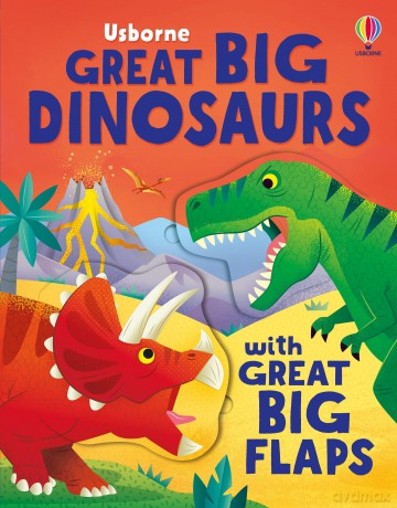 Great Big Dinosaurs [KSIĄŻKA]