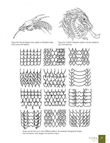 Great Book of Dragon Patterns, Revised and Expanded Third Edition: The Ultimate Design Sourcebook for Artists and Craftspeople [KSIĄŻKA]