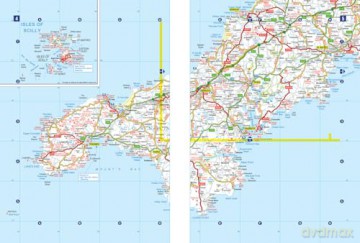 Great Britain A-Z Handy Road Atlas 2026 [KSIĄŻKA]