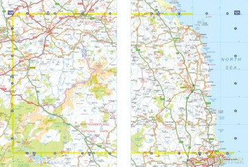 Great Britain A-Z Handy Road Atlas 2026 [KSIĄŻKA]