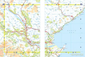 Great Britain A-Z Handy Road Atlas 2026 [KSIĄŻKA]