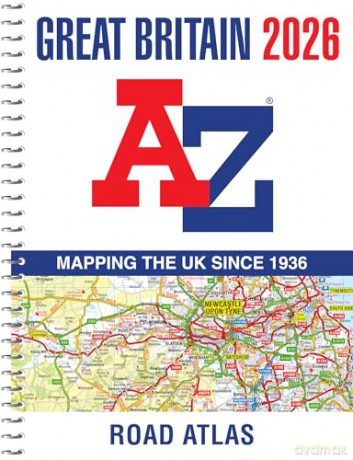 Great Britain A-Z Road Atlas 2026 [KSIĄŻKA]