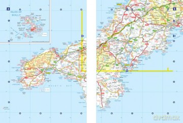 Great Britain A-Z Road Atlas 2026 [KSIĄŻKA]