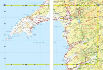 Great Britain A-Z Super Scale Road Atlas 2026 [KSIĄŻKA]