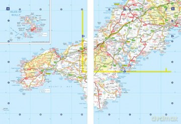 Great Britain A-Z Super Scale Road Atlas 2026 [KSIĄŻKA]