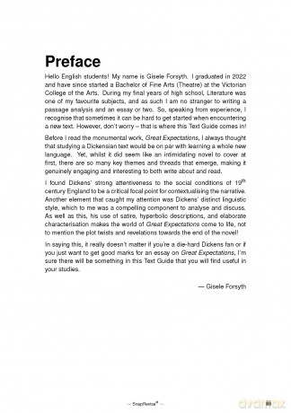 Great Expectations Text Guide: AQA GCSE English Literature Revision Book | Includes Analysis, Key Quotes, Character Insights, and Sample Essays for Top Grades [KSIĄŻKA]