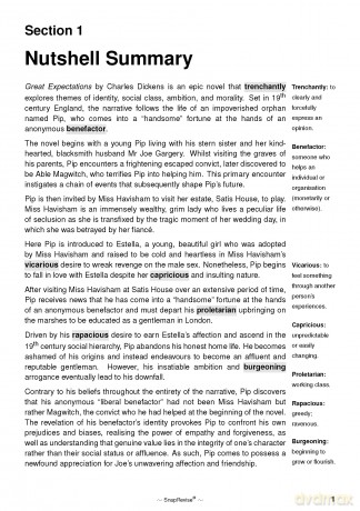 Great Expectations Text Guide: AQA GCSE English Literature Revision Book | Includes Analysis, Key Quotes, Character Insights, and Sample Essays for Top Grades [KSIĄŻKA]