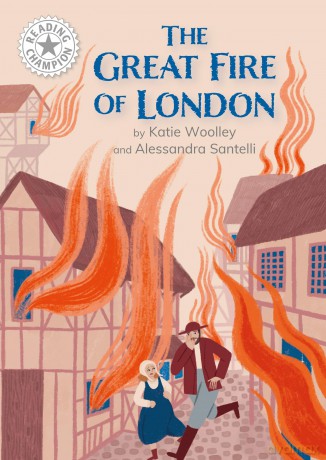 Great Fire of London, The: Independent Reading White 10 [KSIĄŻKA]