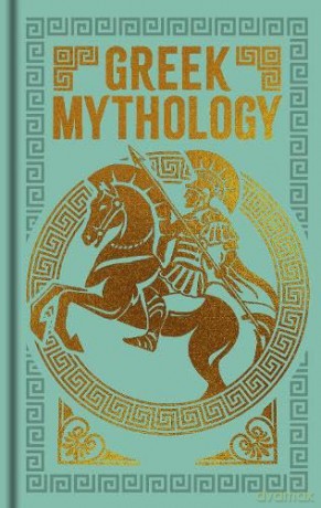 Greek Mythology: Gilded Pocket Edition [KSIĄŻKA]