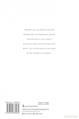 Greek Myths - Retold in myrthful verse [KSIĄŻKA]
