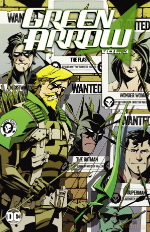 Green Arrow Vol. 3: Against the Wall [KSIĄŻKA]